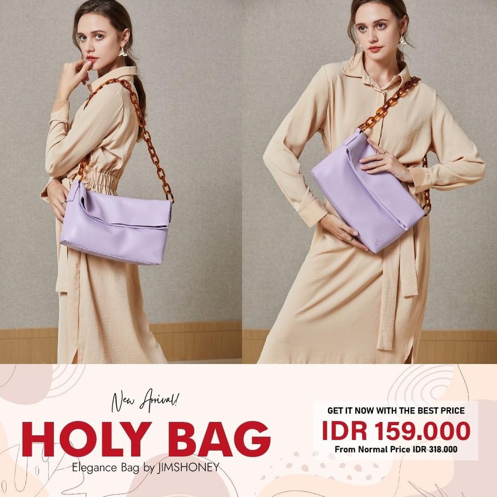 tas tote  HOLY bag berkwalitas terbaru ori jimshoney murah