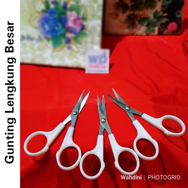 

Gunting Lengkung Besar Bisa Decoupage
