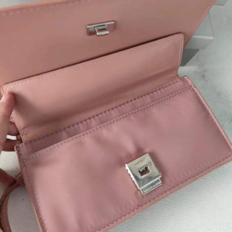 CK The Anniversary Series: Sonia Recycled Nylon Padded Wallet