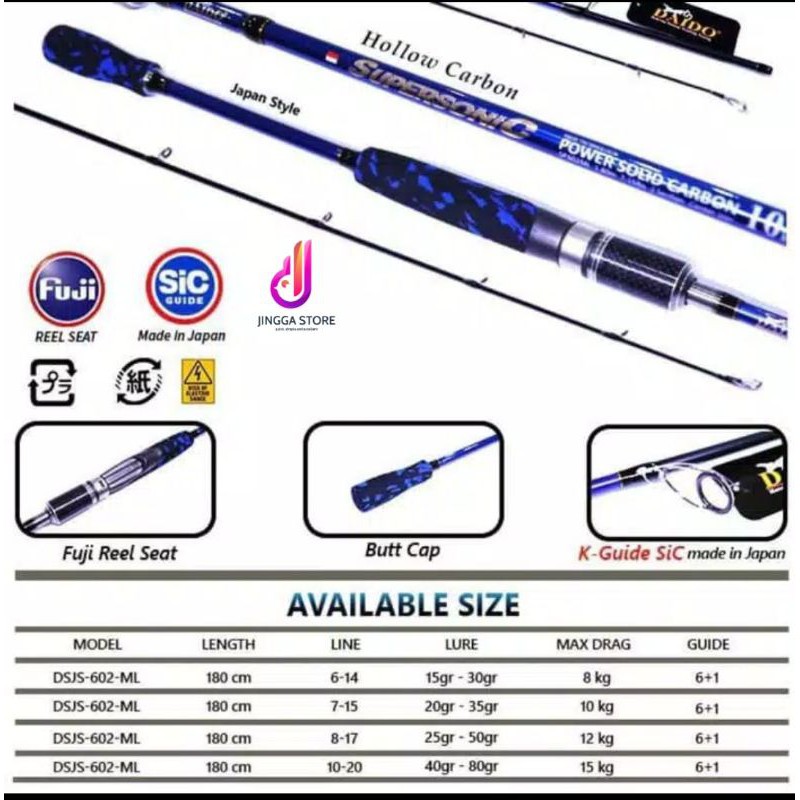 JORAN DAIDO SUPERSONIC JAPSTYLE 180