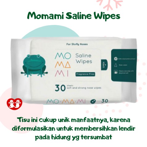 Momami Saline Wipes