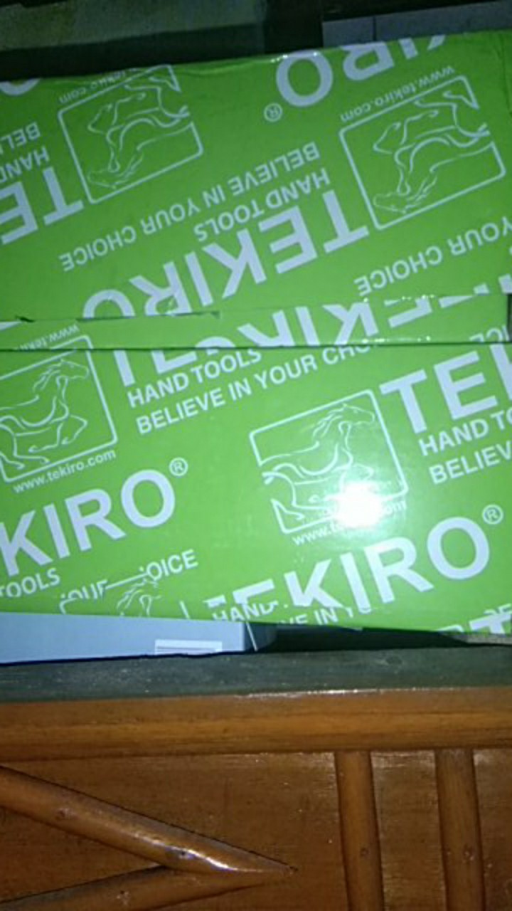 Tekiro Kikir Gergaji Kayu Segitiga 4 Inch - Slim Taper Files