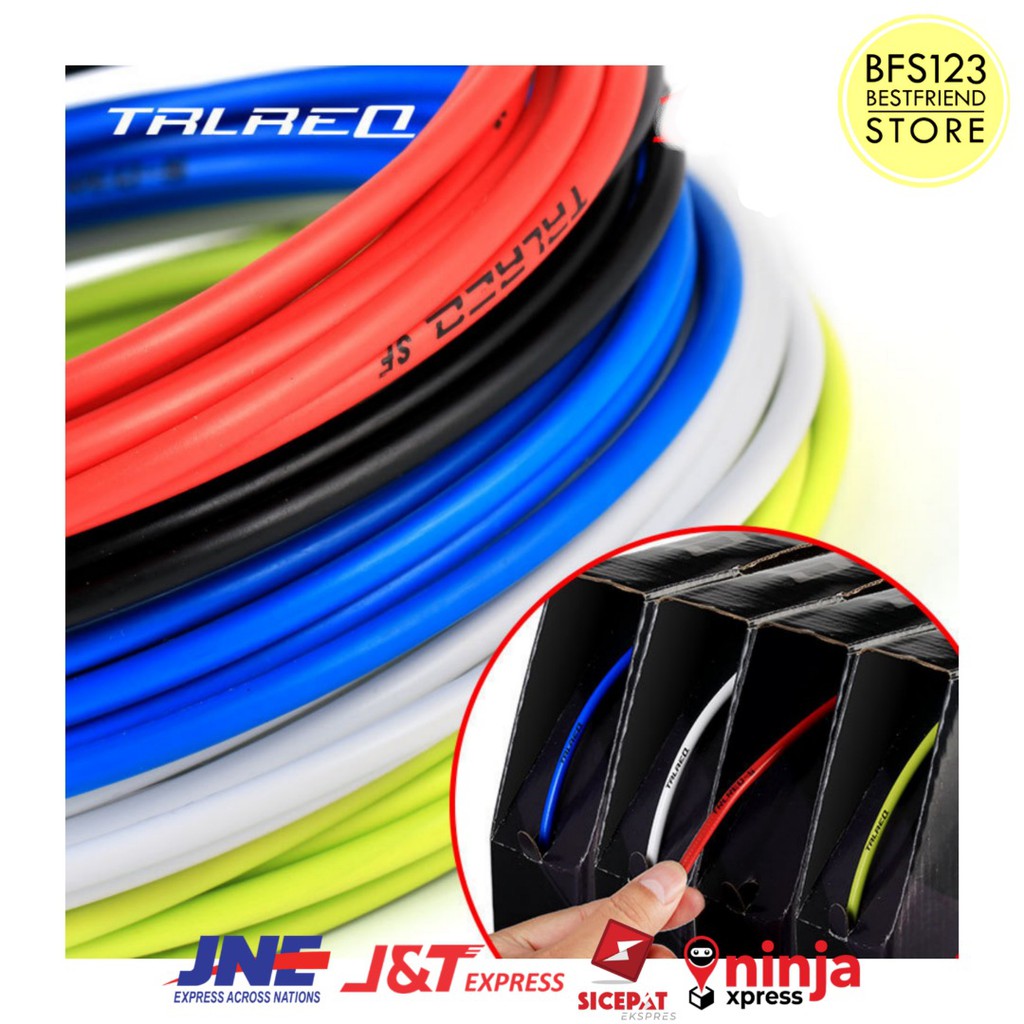 Tali Cover Kabel Shifter TRLREQ 4 mm Lapis Baja Kualitas Premium