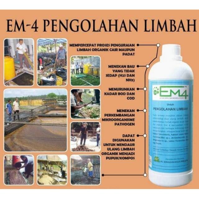 EM4 toilet dan pengelola limba cair,padat dan mengurangi bau toilet