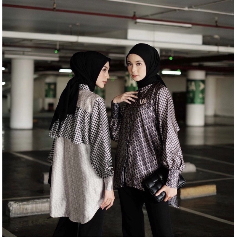 Mono shirt Khaki Vanillahijab size S