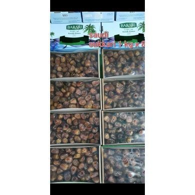 

Kurma Sukkari kemasan 1 kg
