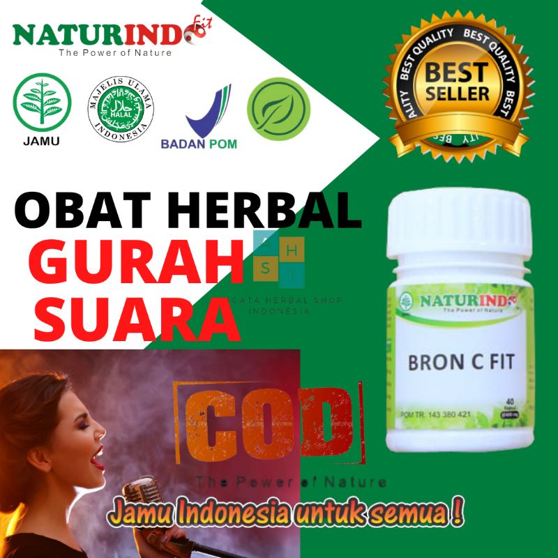 Obat Herbal Gurah Suara