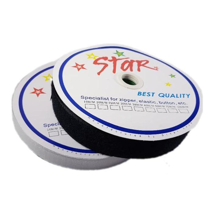 

TERMURAH Velcro / Magic Tape / Perekat 2 cm @18 meter - Putih