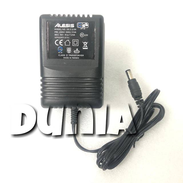 Adaptor Effect Vokal Alesis MicroVerb 4 Taiwan - Malaysia