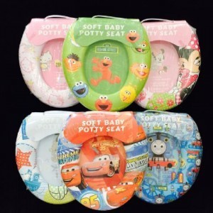 Potty Seat Balita - Tempat Dudukan Toilet Anak Non HANDLE - Toilet Training Anak