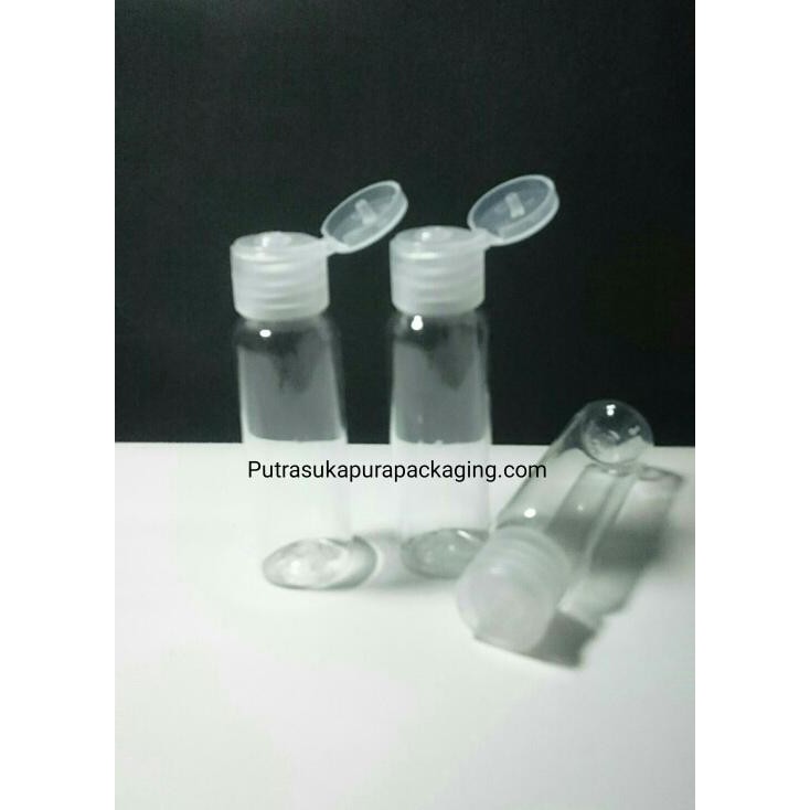 BOTOL PLASTIK 30 ML FLIPTOP