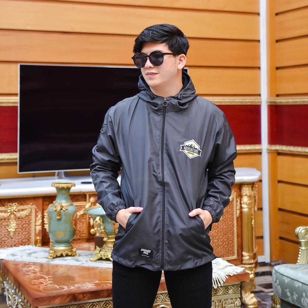 Adventure Jaket Running II Jaket Windbreaker Unboxing Original