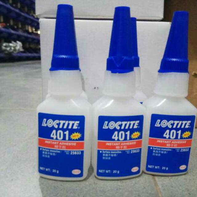Loctite 401 Lem Super Glue Lem Prism Lem Besi Karet Kayu Carboard Ceramic Lem Instant Adhesive