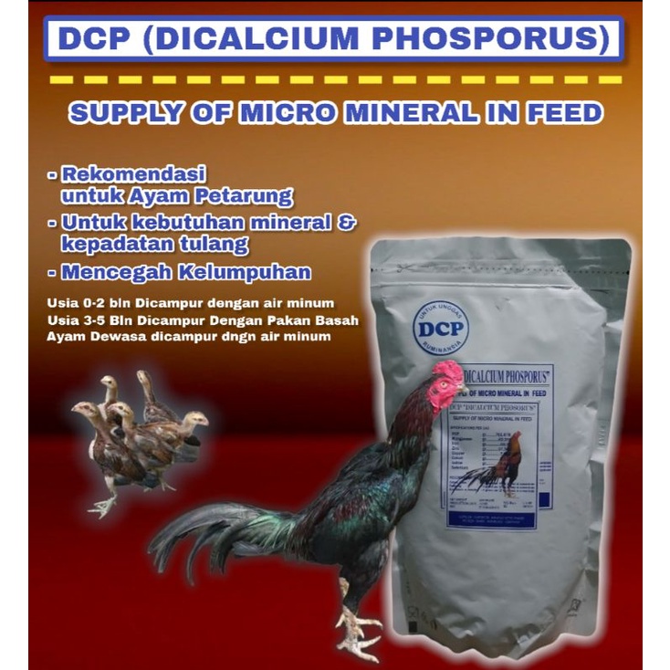 Kalsium Ayam Laga DCP (Decalcium Phosporus)