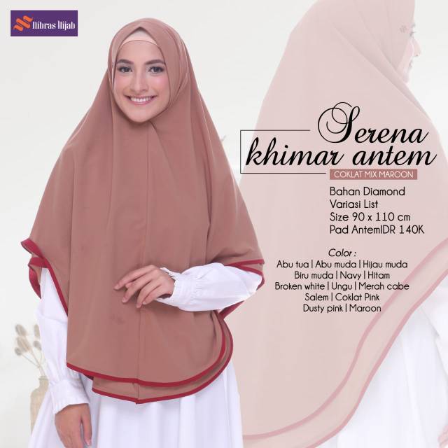 KHIMAR SERENA ANTEM II NIBRAS HIJAB