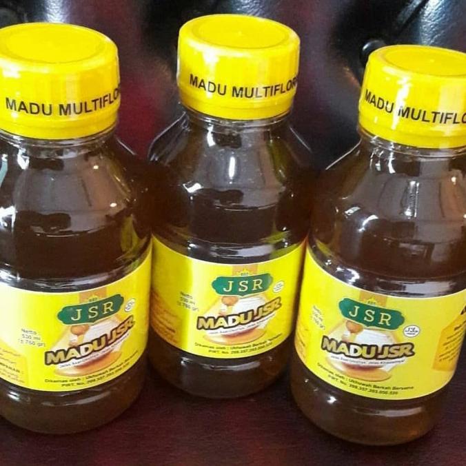 

Madu JSR Multiflora Original 100%