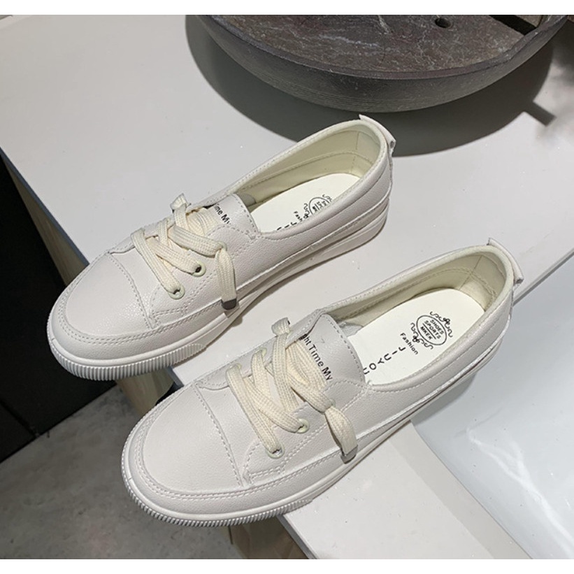 SEPATU SNEAKERS WANITA NYAMAN CASUAL KERJA NGANTOR JALAN EMPUK SP051