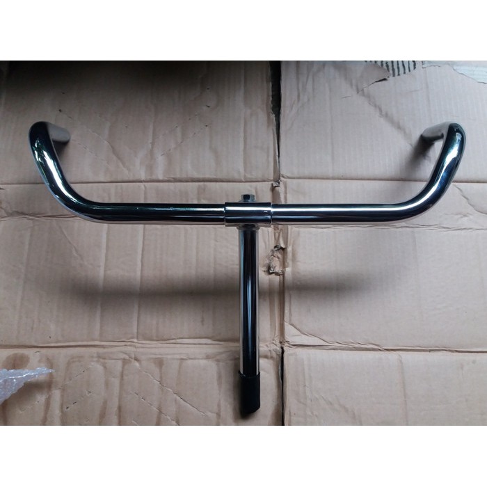 EA119 Stir Stang Torpedo Dongklok Sepeda Onthel