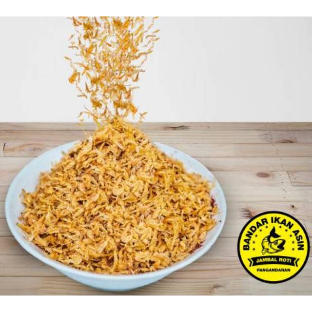 

UDANG REBON TAWAR SUPER KERING 250g Pangandaran Toko by Bandar Ikan Asin Jambal Roti