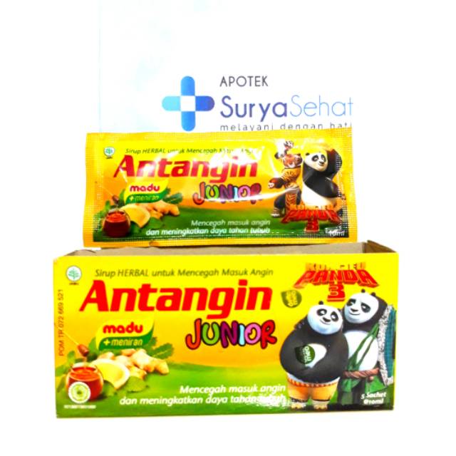 Antangin Junior Sachet Deltomed (untuk Anak 1-6 tahun)