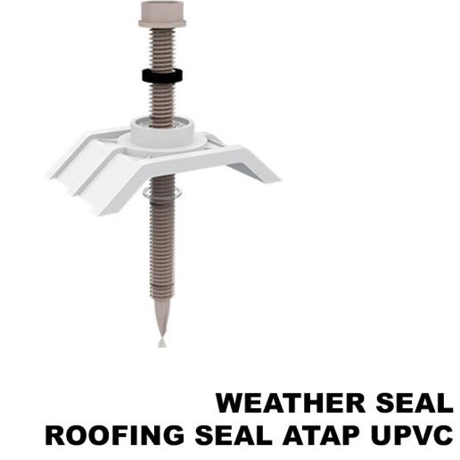 ♕ Weather Seal - Roof Seal Atap UPVC - ALDERON ✹