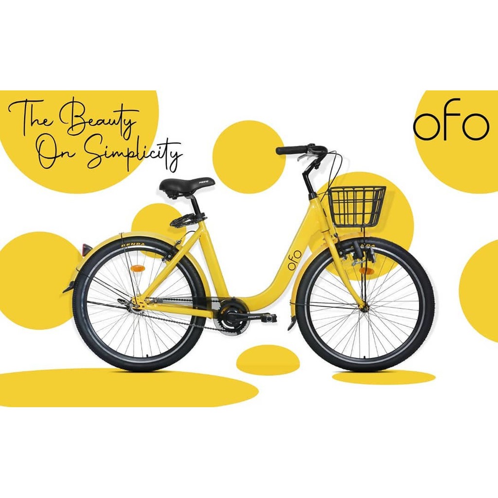 sepeda city bike ofo