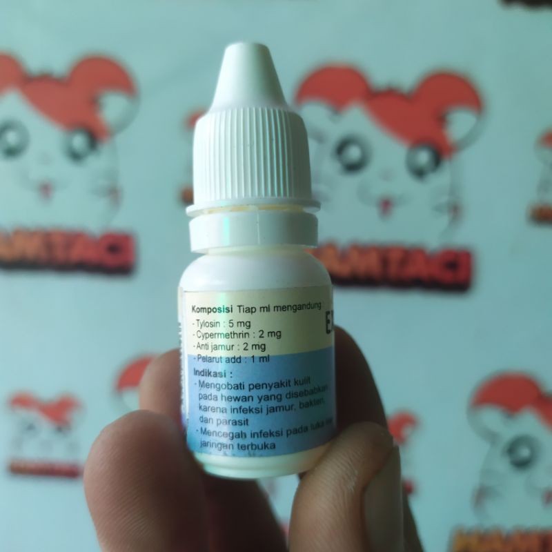 HAMICIDE 10ML OBAT JAMUR-SCABIES HAMSTER/GERBIL/SMALLPETS