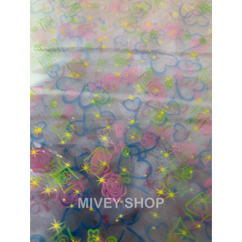 OPP 20 x 43 Plastik Ulang Tahun/ Bingkisan/ Goodie Bag-8