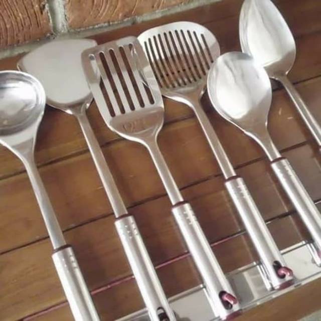 Spatula OXONE  OX 963 - sendok masak stainless steel