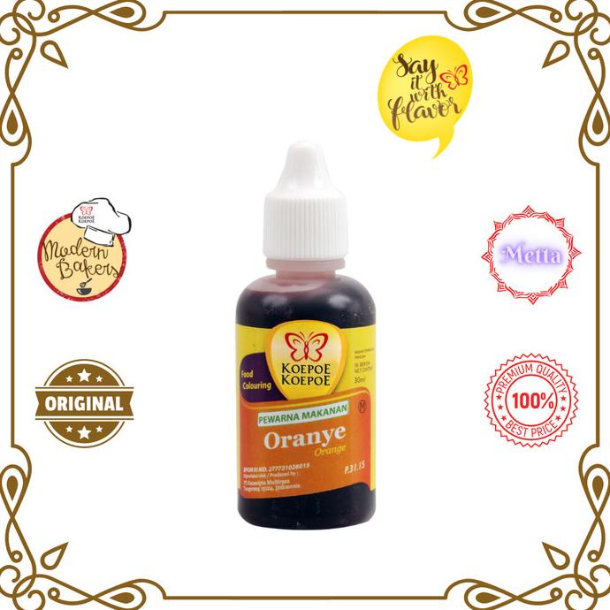 

PEWARNA MAKANAN KOEPOE KOEPOE 30ML + PUTIH 50GR