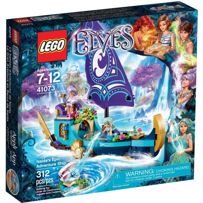 LEGO 41073 - Elves - Naida's Epic Adventure Ship