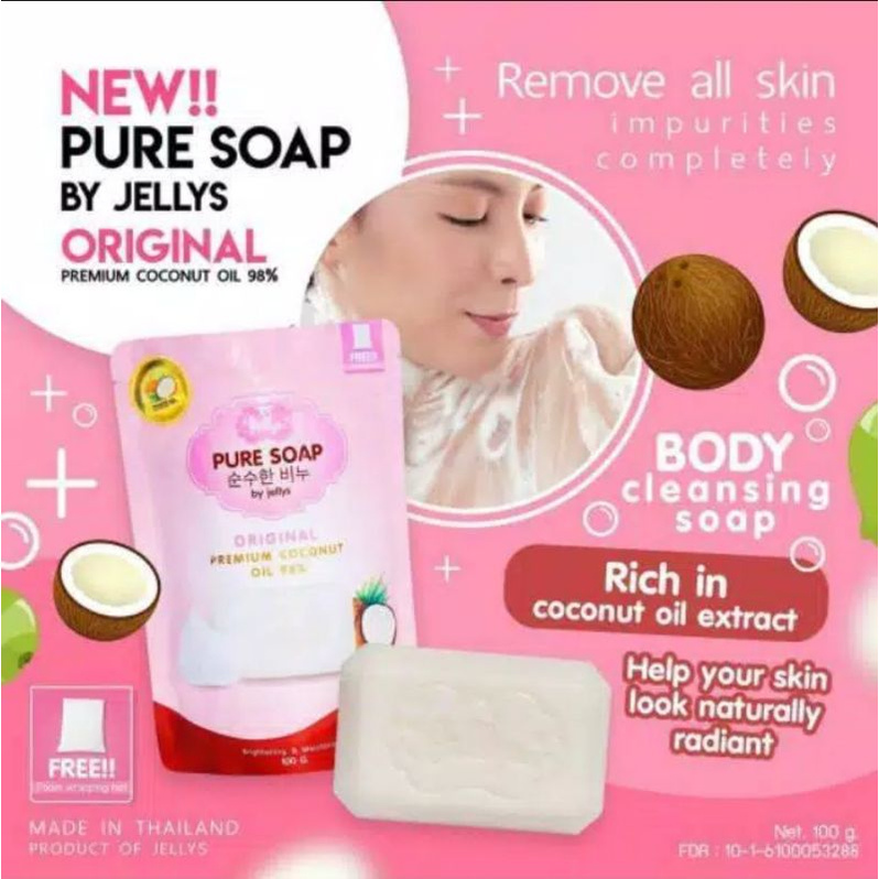 Jual jelly pure soap Harga Terbaik & Termurah Maret 2023 Shopee Indonesia