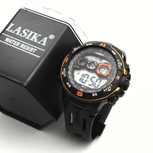 JAM TANGAN PRIA SPORTY ORIGINAL LASIKA S612 NEW HOT PROMO