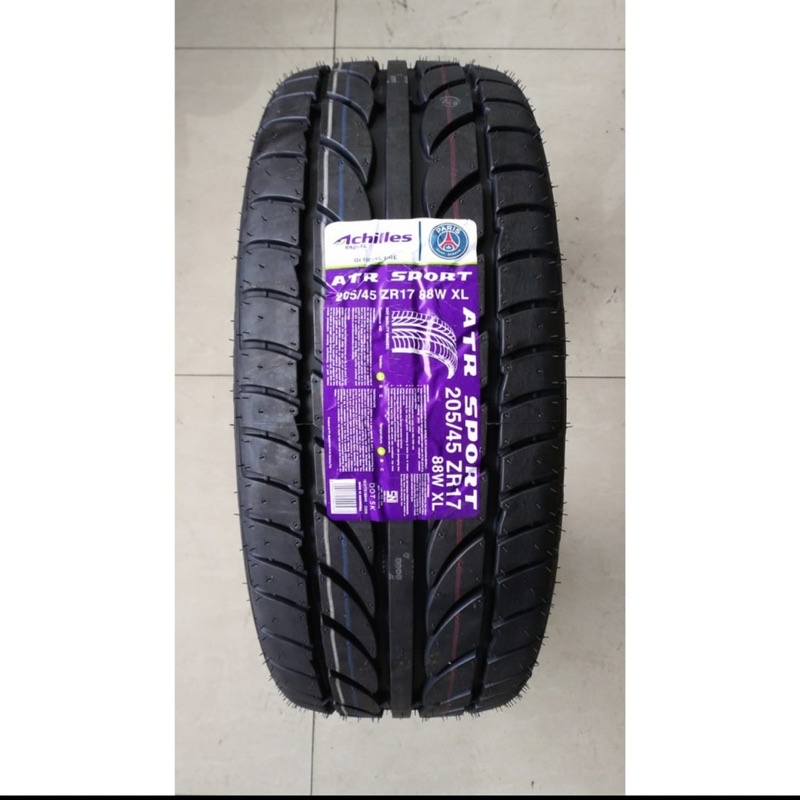 205/45 R17 achilles ATR SPORT