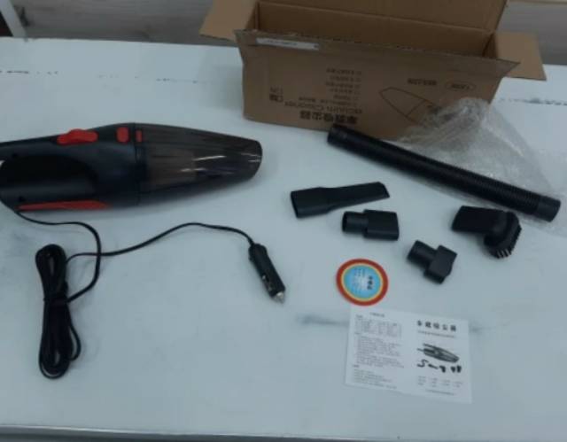 Vacum Cleaner Penyedot Debu Car Vacuum Cleaner Mini untuk Plug lighter Mobil Rumah 120W 12V 5000PA