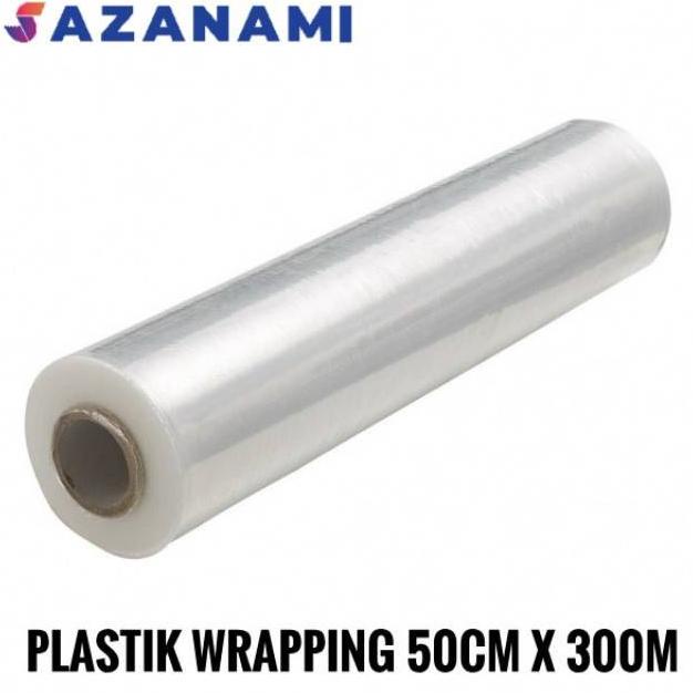 

Putih Stretch Film 50Cm X 300M Putih Plastik Wrapping Plastic Wrap Packingan