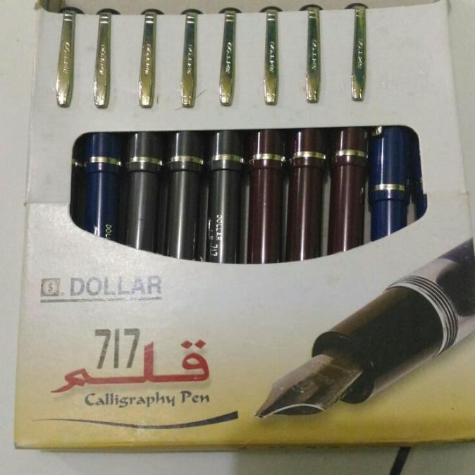 

[[COD]] pena Pulpen qalam khot calligraphy DOLLAR 717 PROMO Kode 480