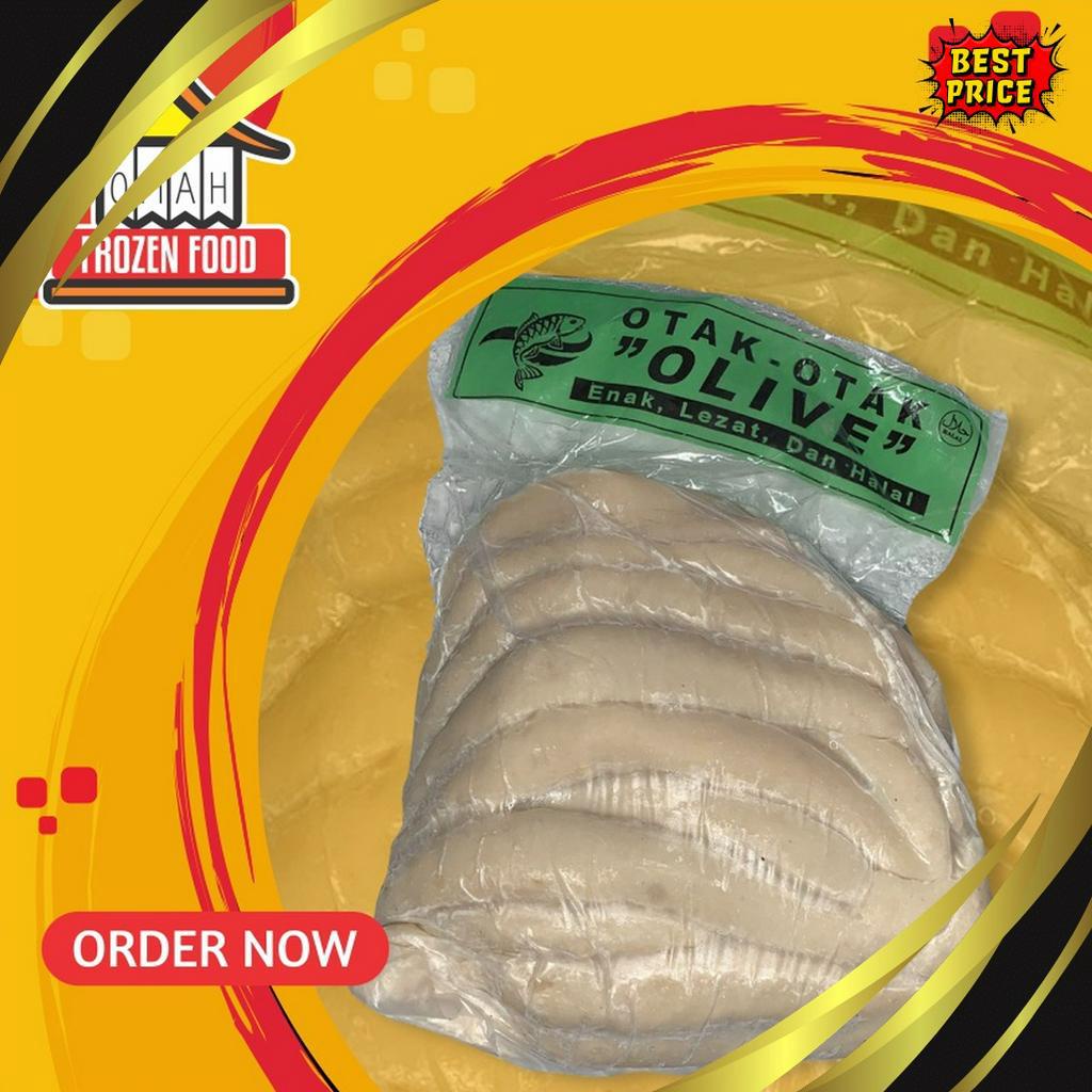 

TERDAHSYAT Otakotak Olive Gorengan Isi 1pc dan 22pc