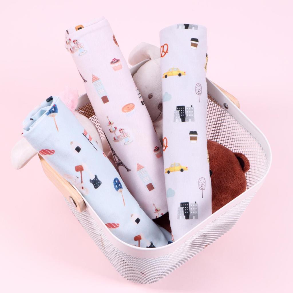 Premium Bedong  Kain Bayi  MOOI Shopee Indonesia