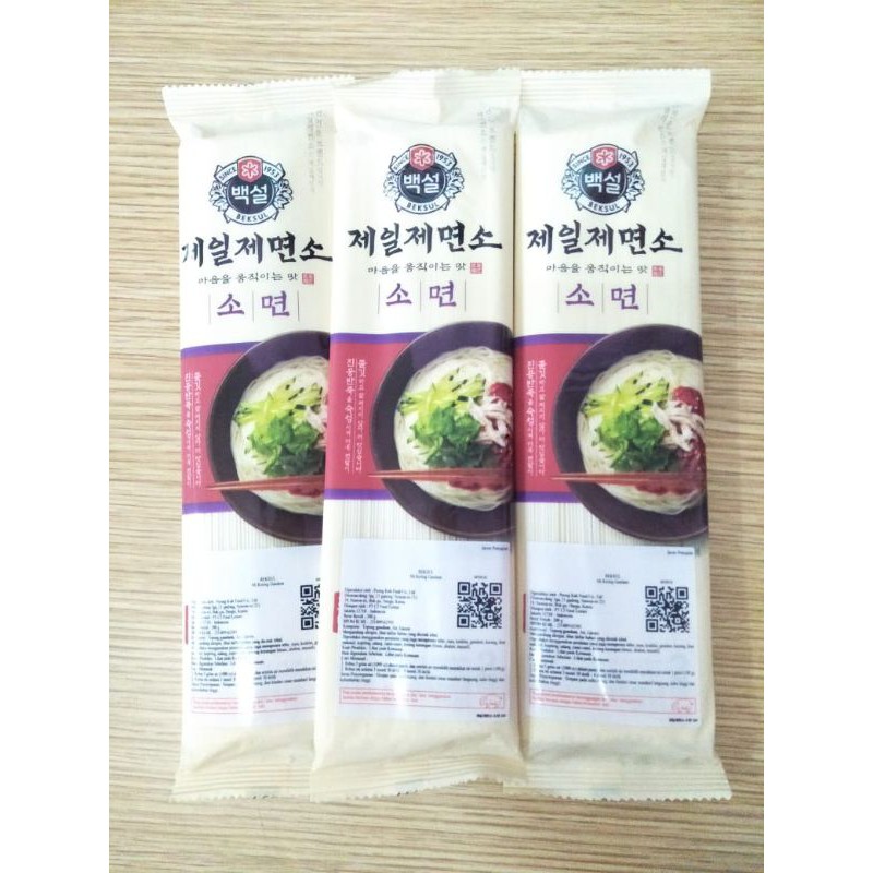 

Beksul Somyun/Mi Kering Gandum 200gr