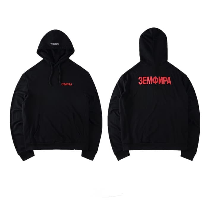 Hoodie Vetements Mafia Zemfira 5