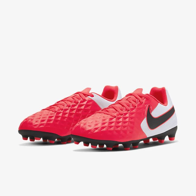 Sepatu Bola Anak - Nike Tiempo Legend 8 Club FG/MG Total Crimsoon - Original 1000% BNIB Resmi Store