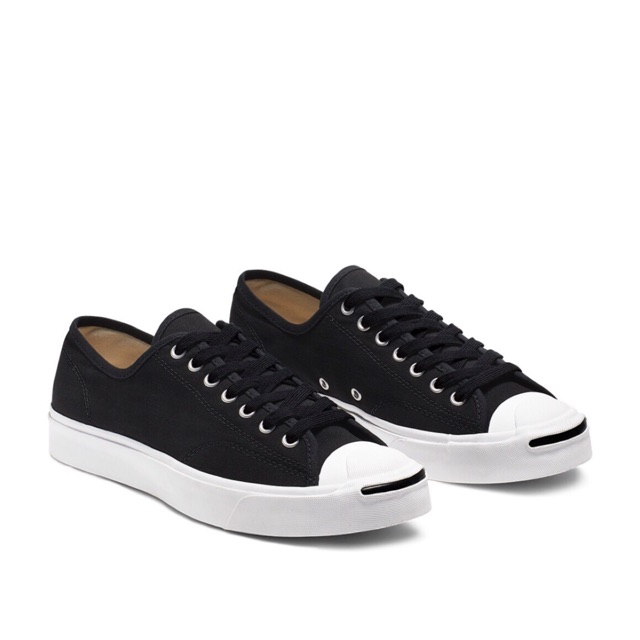 CONVERSE JACK PURCELL OX BLACK WHITE 
