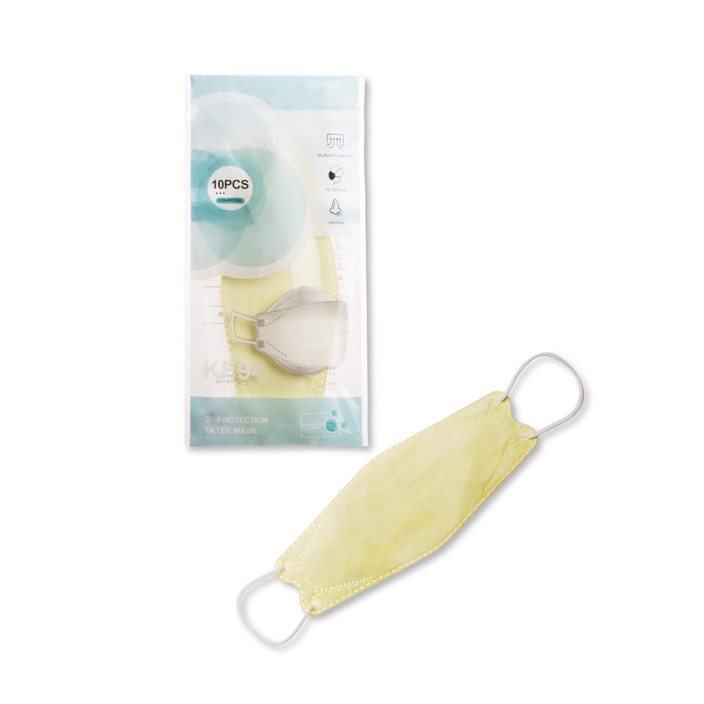 Masker Kf94 Korea Warna Warni Perlengkapan Non Medis Original Face Mask 4 Ply Kf 94