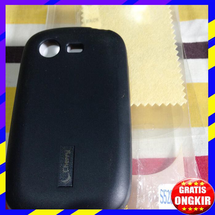 ACC HP CHERRY CASE SAMSUNG GALAXY STAR S5282 S5280 FREE ANTIGORES BENING