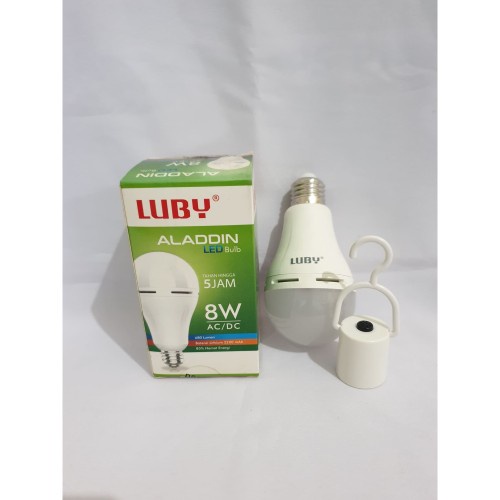 LED BULB LUBY NEW ALADDIN 8W