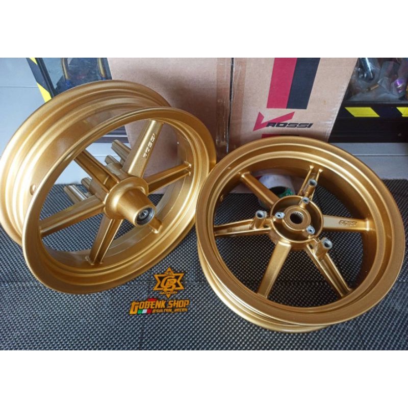 VELG VROSSI MODEL RCB PALANG 6 uk 350 400 RING 13 NMAX OLD NEW NMAX