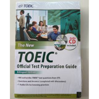 Jual The New TOEIC Official Test Preparation Guide (Bilingual Edition ...