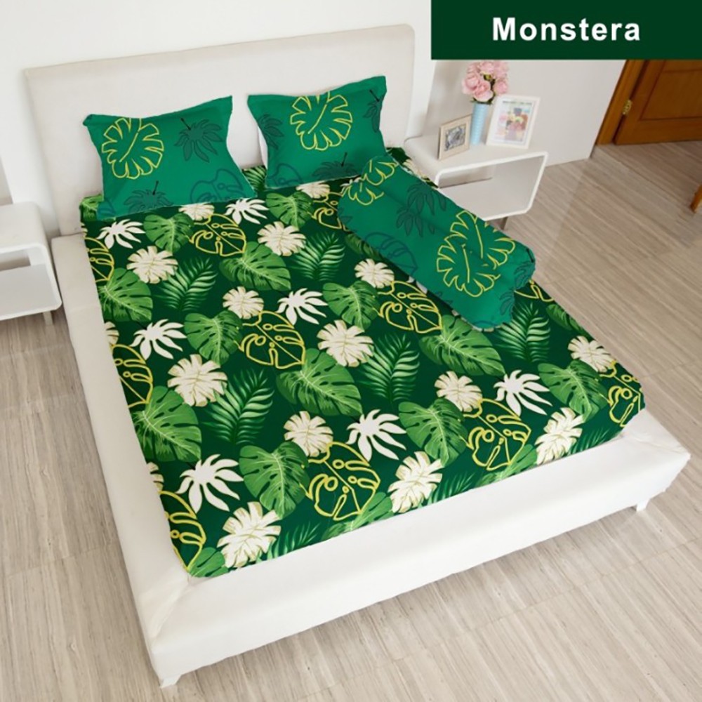 Sprei extra king Sprei 200x200 murah berbagai merk