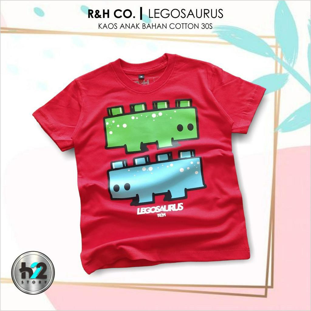 Kaos Anak Distro Baju Anak Distro Bahan Cotton 30S  Kekinian By H22Story